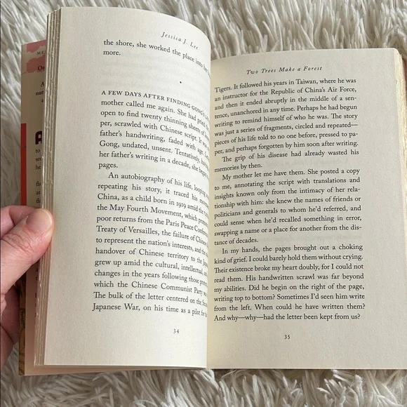 Two Trees Make a Forest, memoir by Jessica J Lee, Taiwan and Canada - Picture 7 of 8